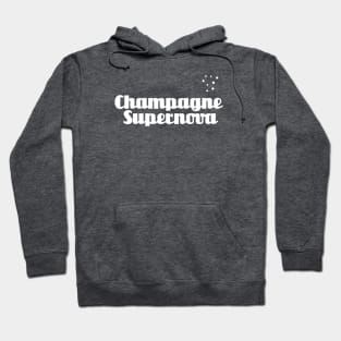 Champagne Supernova, white Hoodie